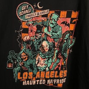 LA Haunted Hayride Shirt